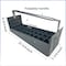 American Built Pro Nipple Caddy, 112 in Nipples   Polyethylene, 30 pc Capacity T1015 P1 - alternate 5